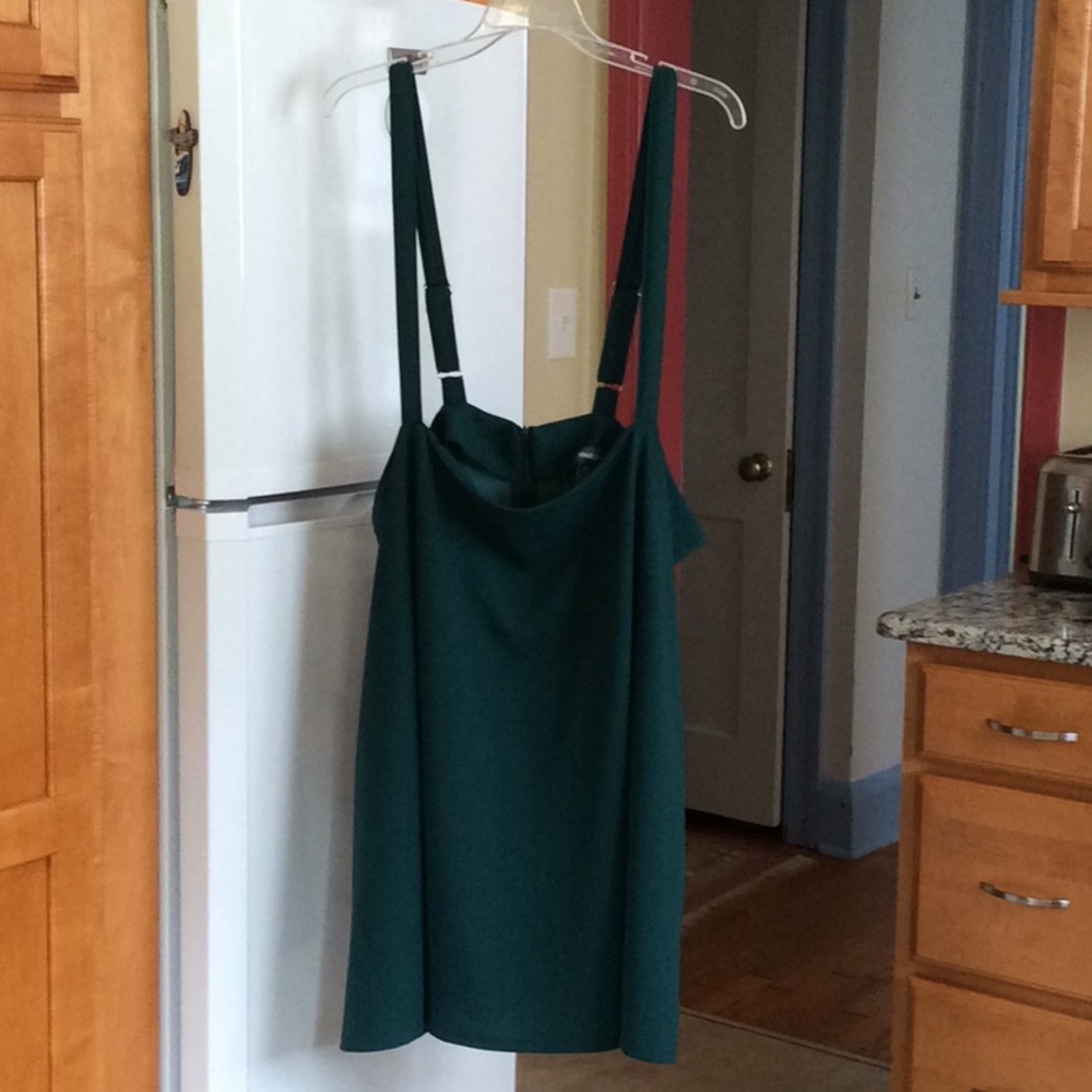 ModCloth Jumper Overall Slip Dress Relaxed Fit